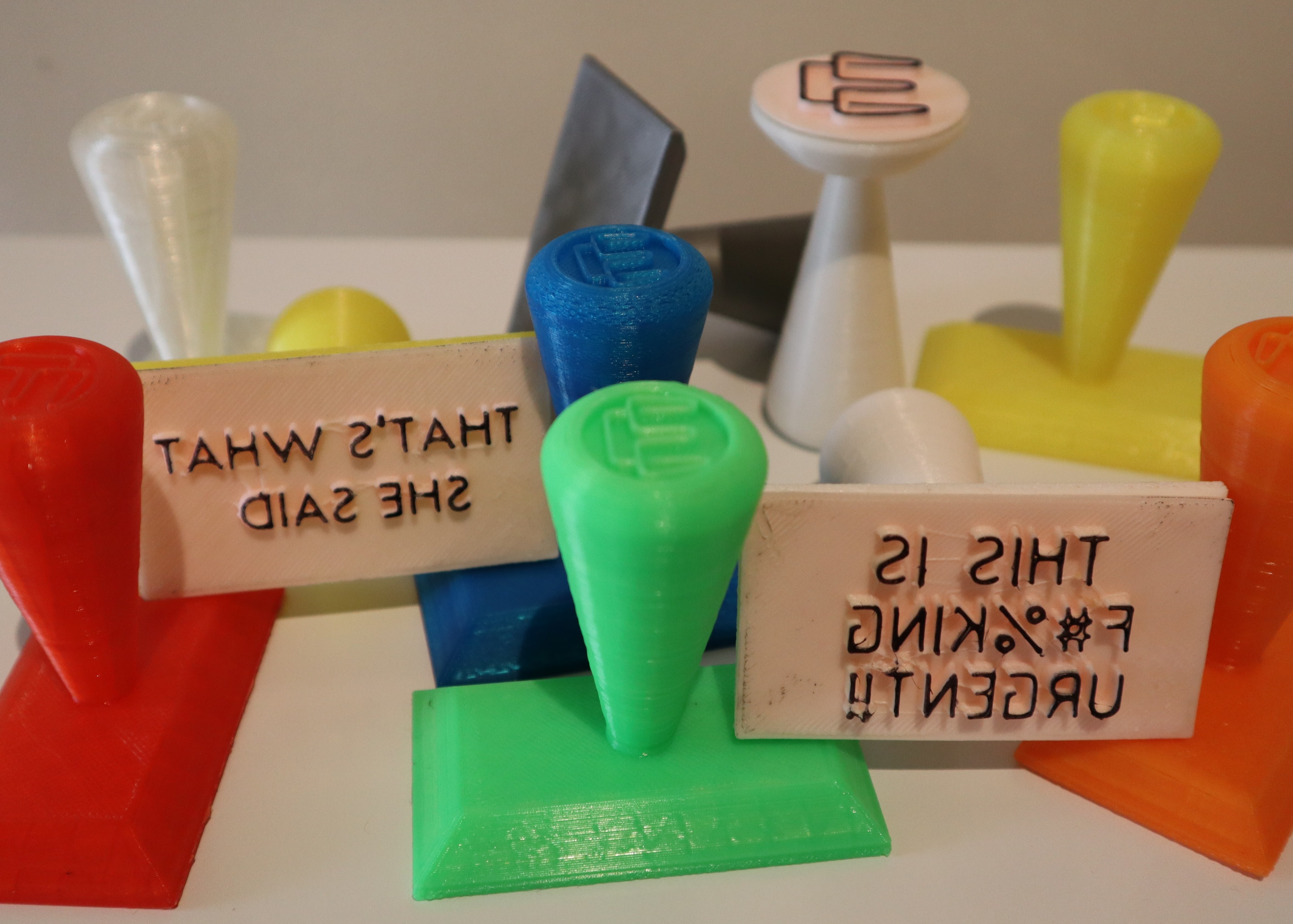 Novelty Rubber Stamps