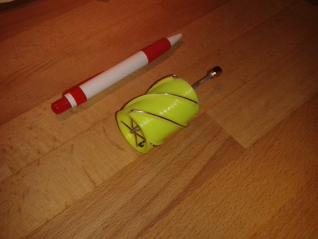 Quadrifilar Helix Antenna for 2450 MHz