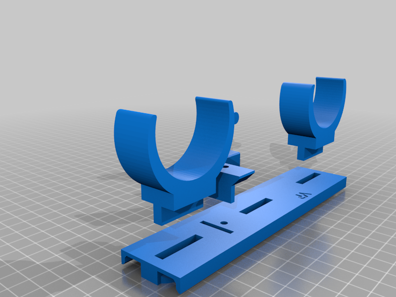 Holder for mast extensions (windsurfing)
