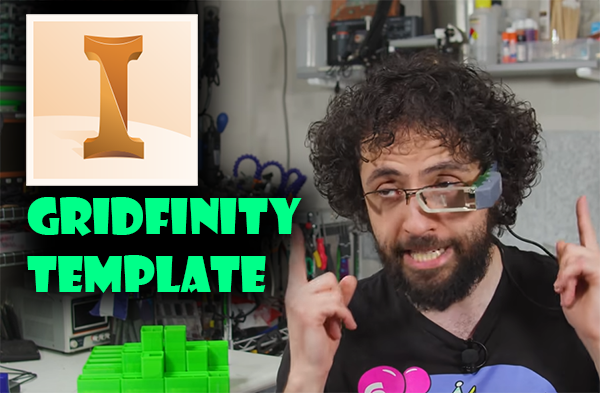 Gridfinity Template for Autodesk Inventor