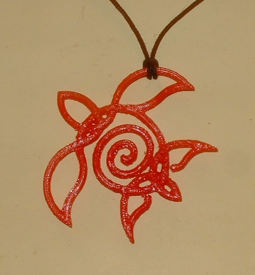 Turtle Pendant