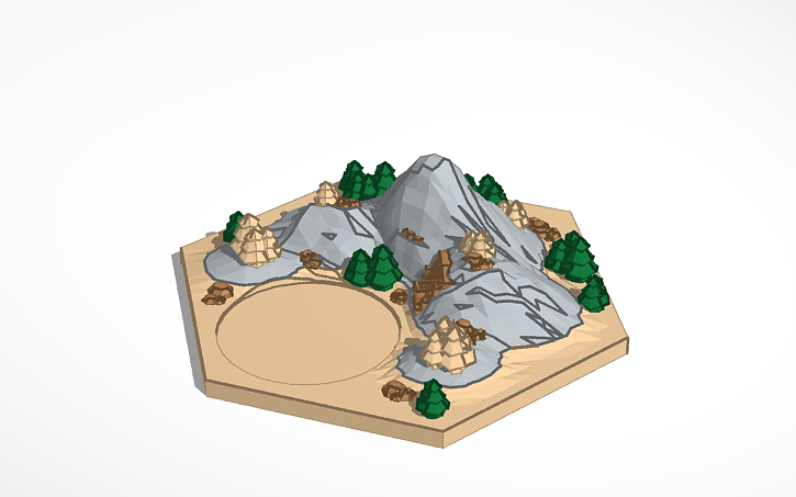 landscape - ore