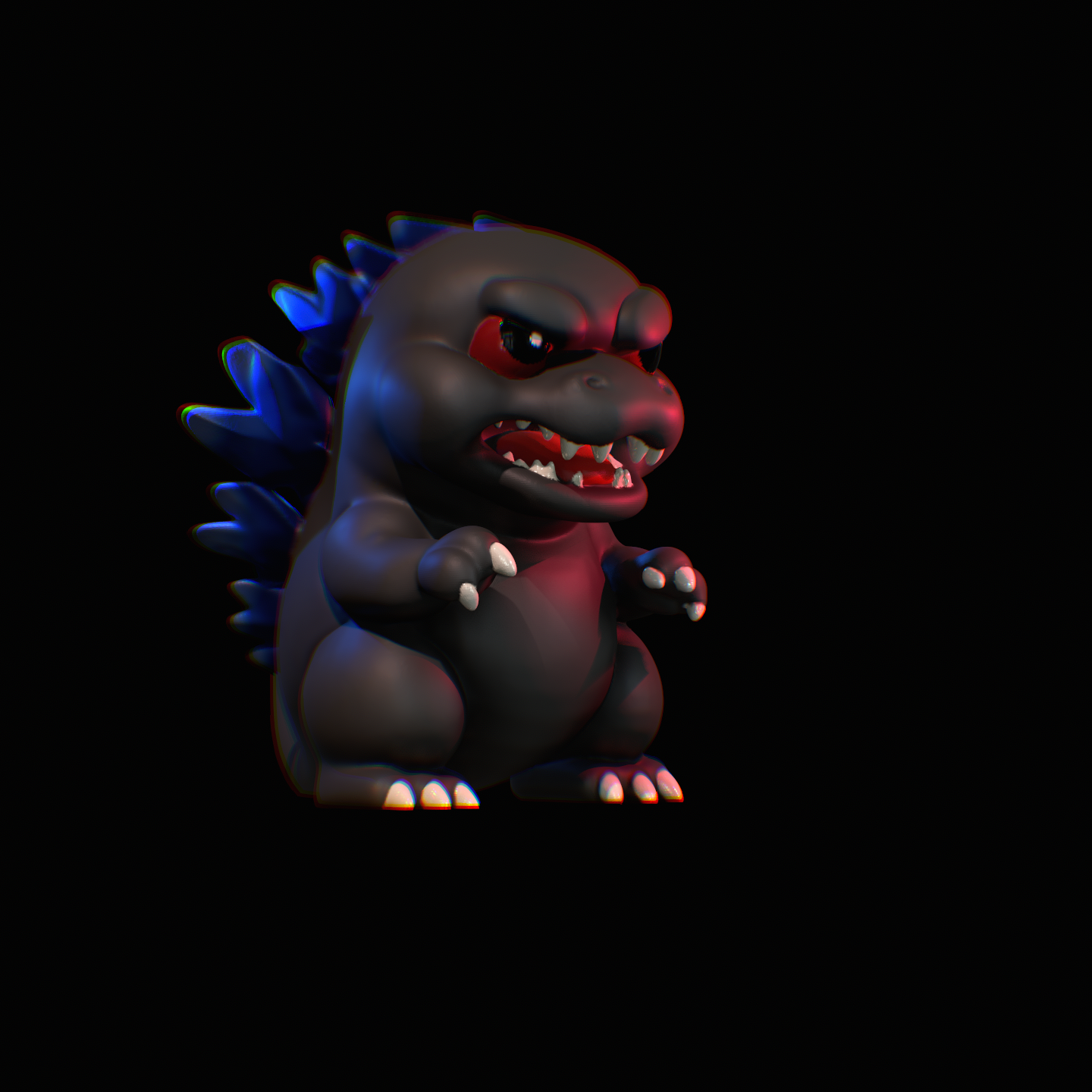 CHIBI GODZILLA