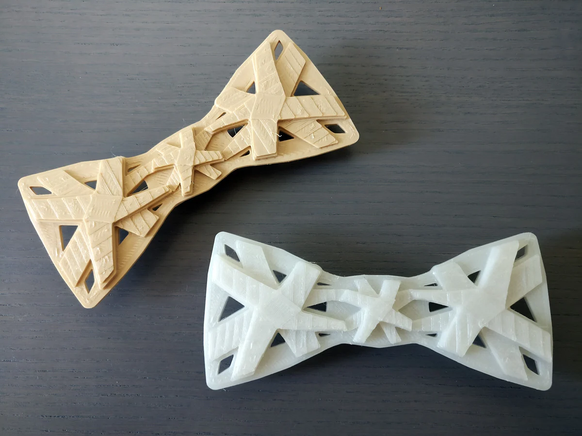 Bowtie Without Sharp Corners