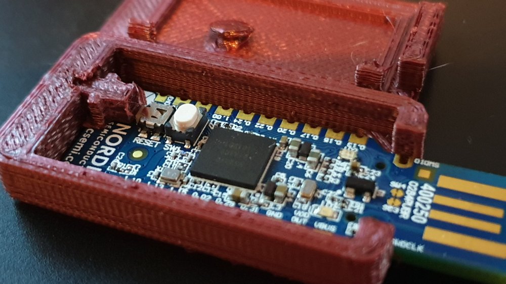 nRF52840 PCA10059 Dongle Case