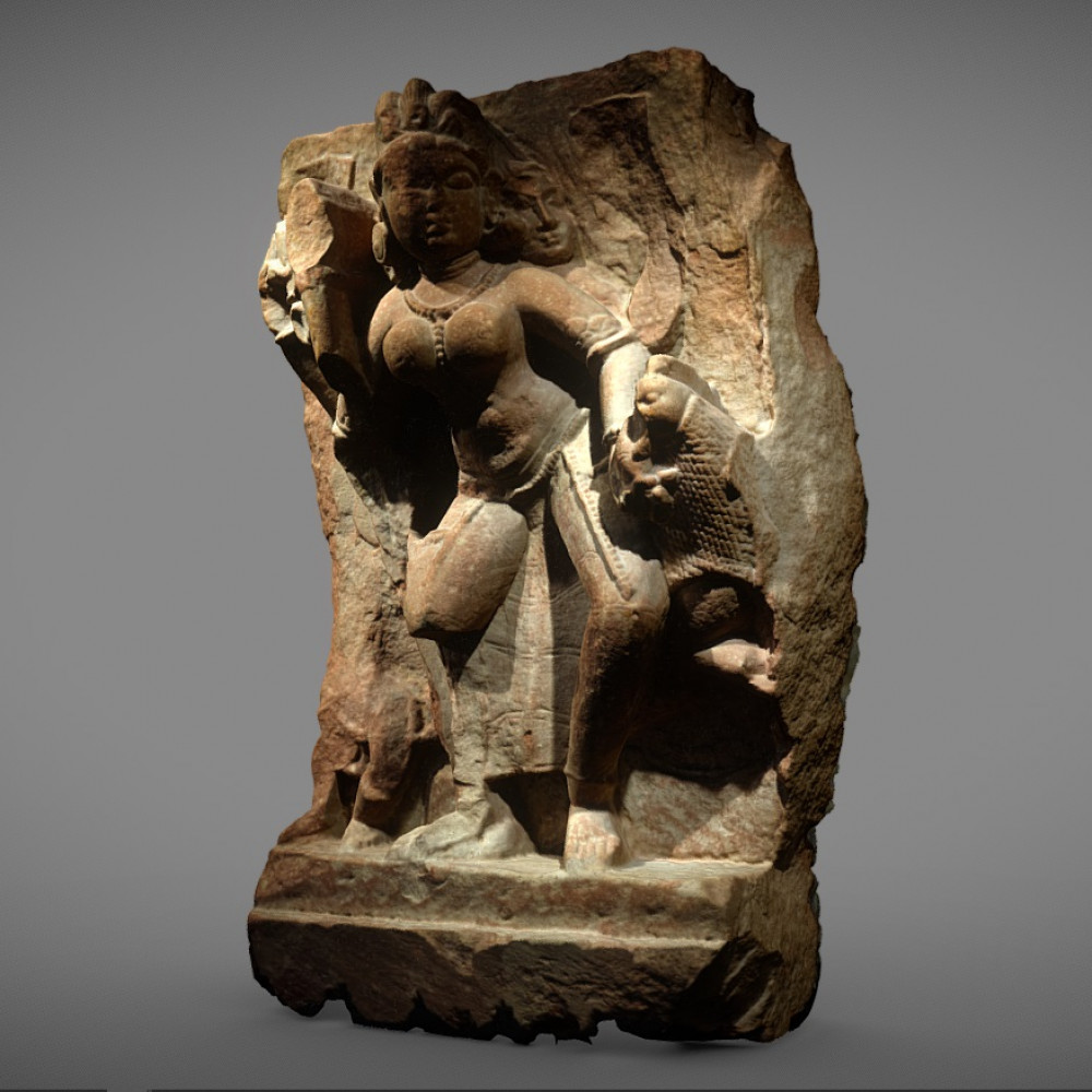 Kaumari (one of the seven Mâtrikâ)