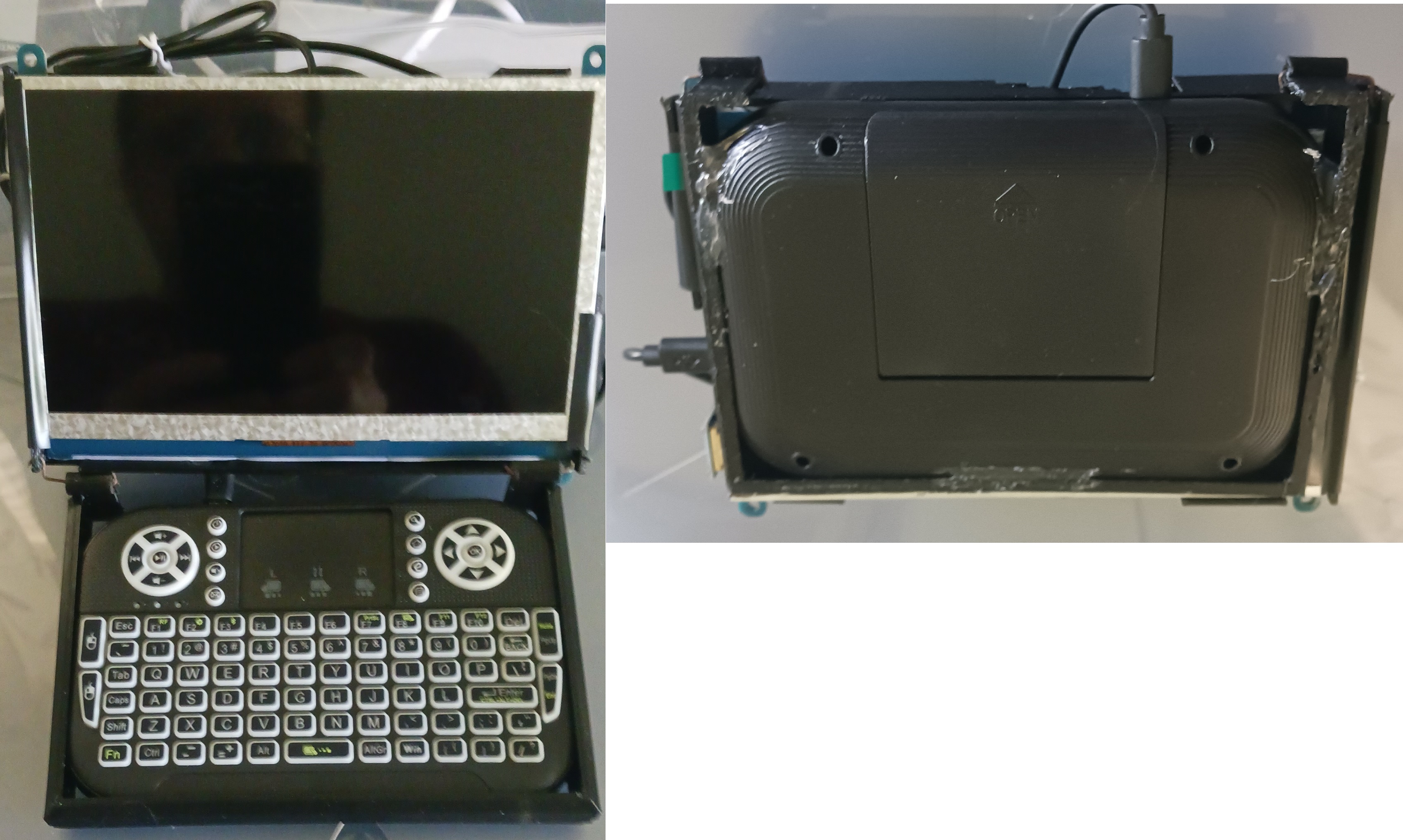 Orange Pi / Raspberry Pi - 5-inch PALMTOP - Case & Design