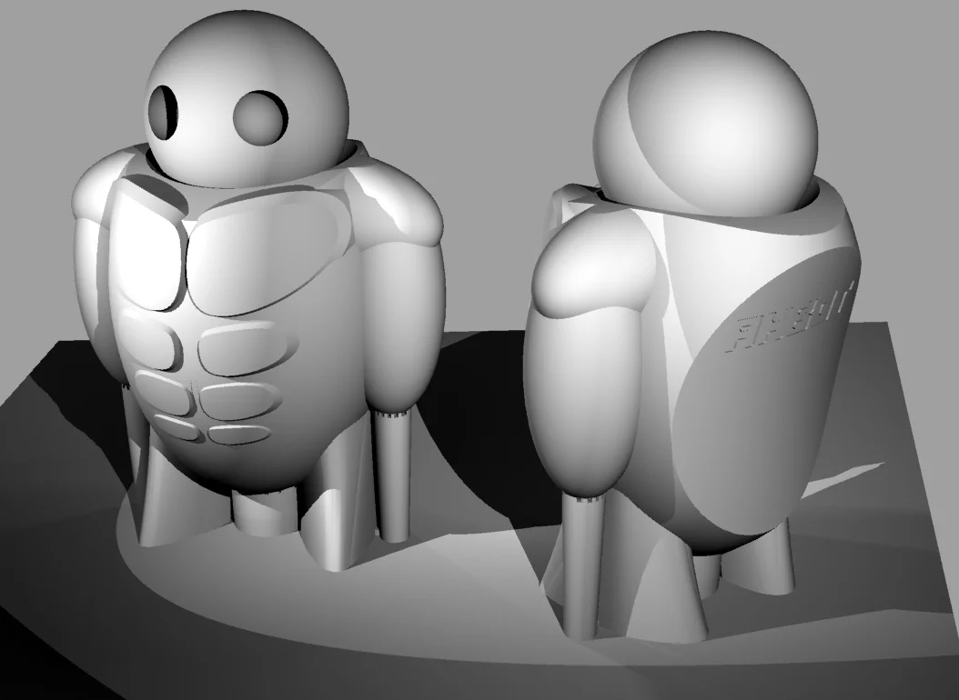 AHBot - robot