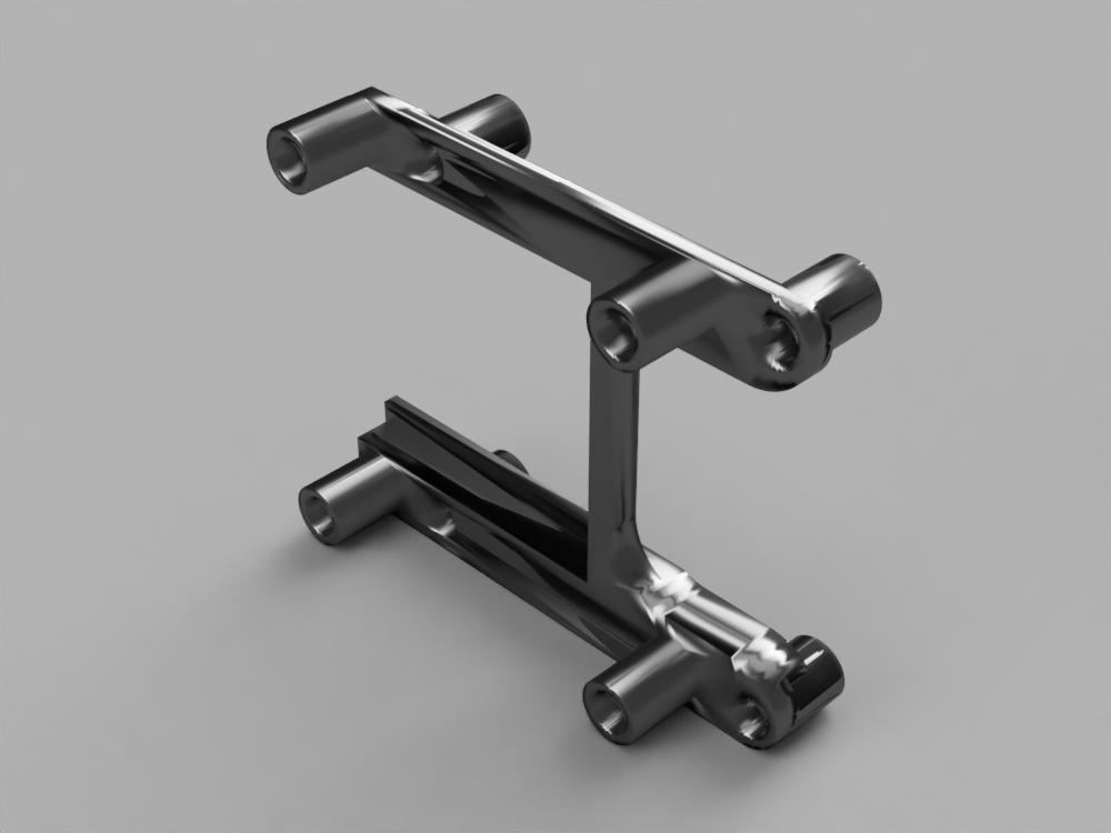 Realacc x210 | QAV-X stack offset with rx mount