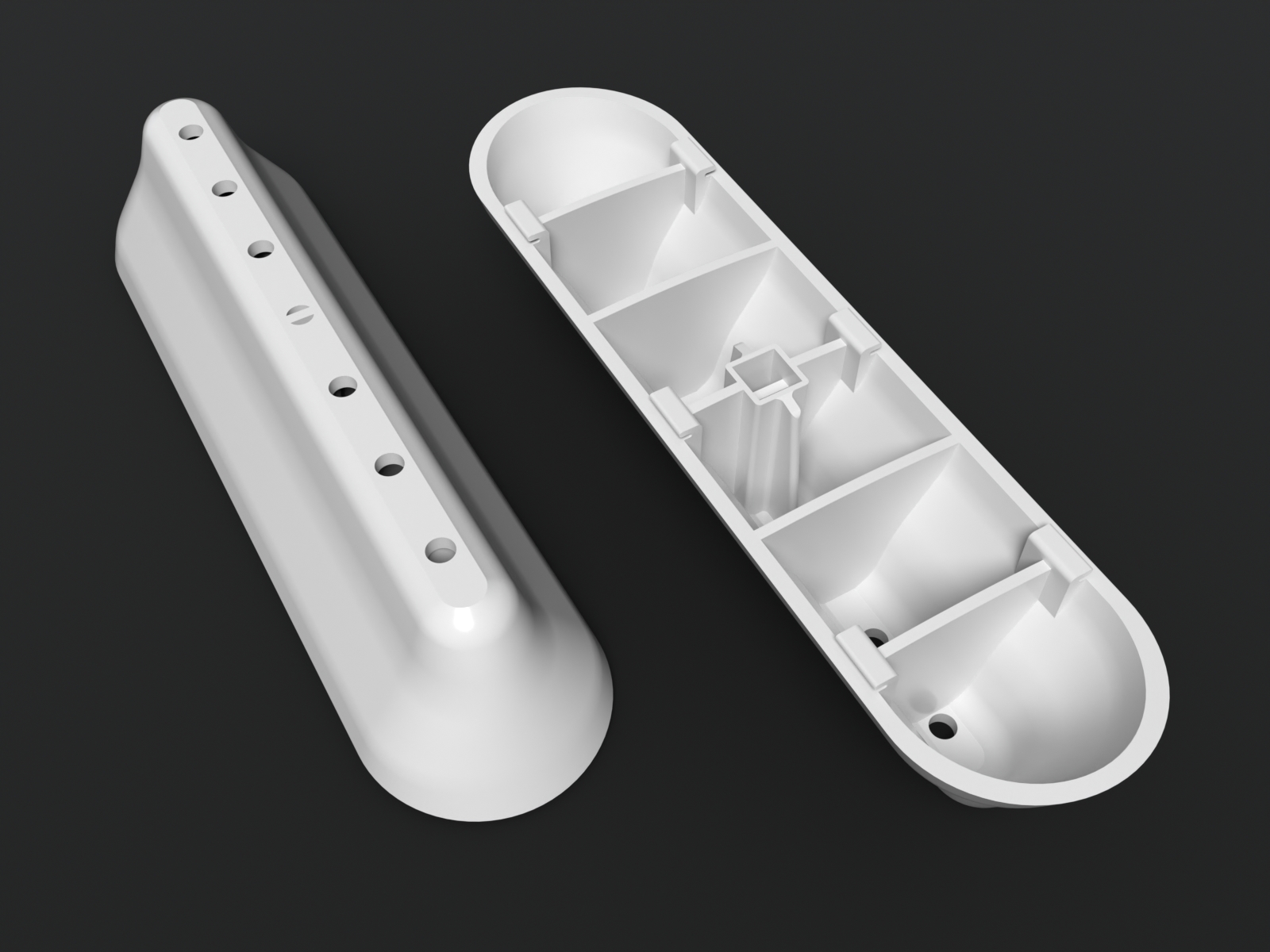 Standard Drum paddle 182*48 mm