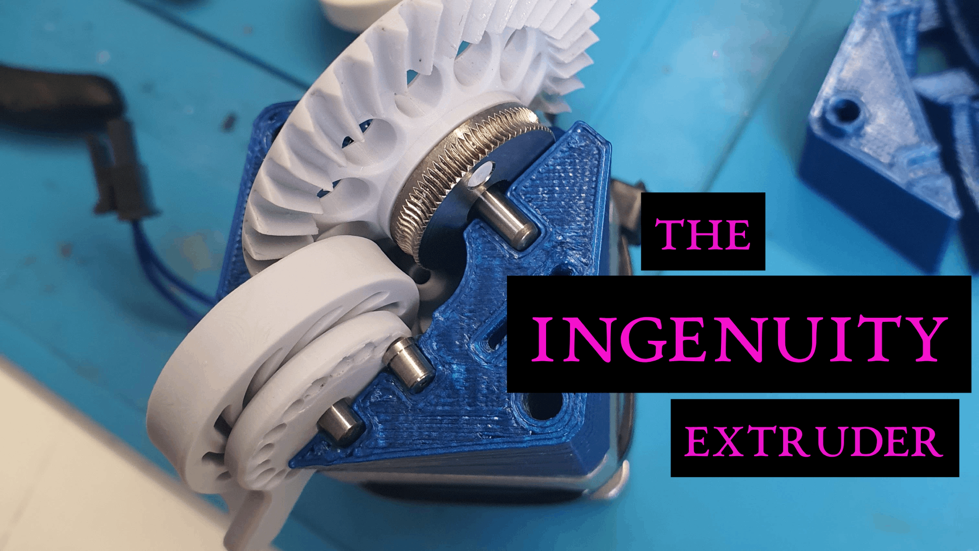 Ingenuity Extruder for Smart Effector