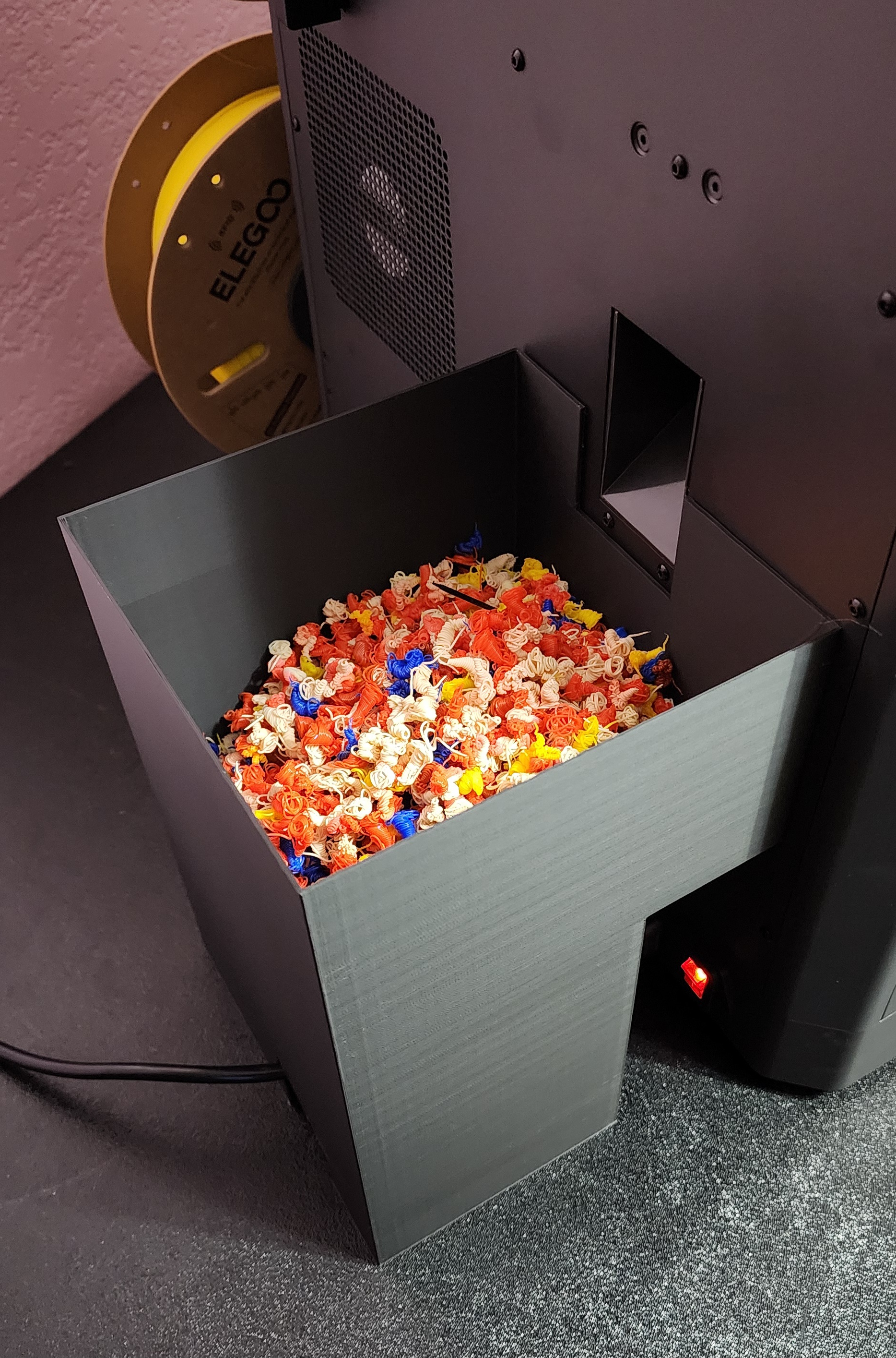 Poop Box for Elegoo Centauri Carbon 2