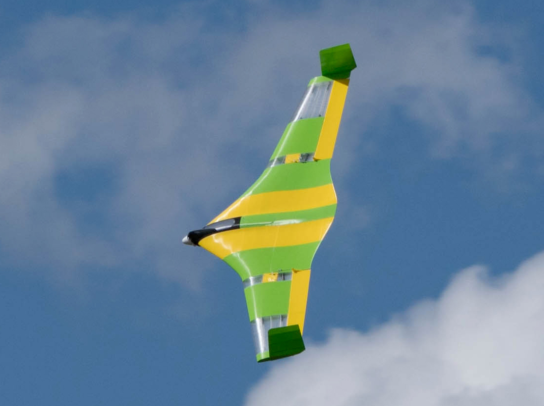 Flying Wing Buratinu