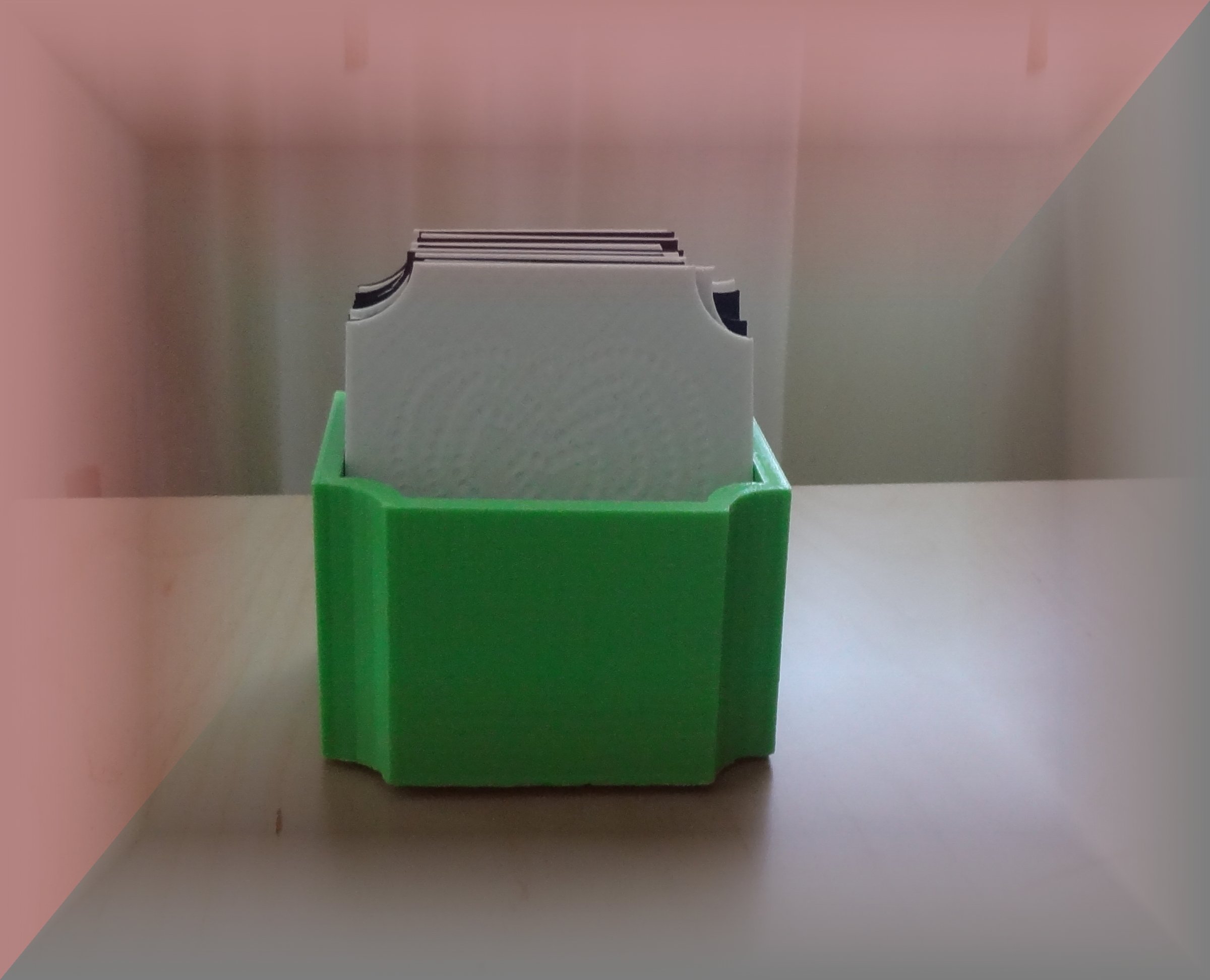 Coaster box and Coaster/Plate rack