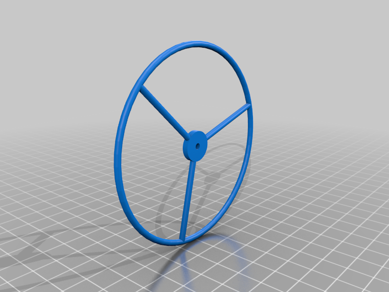 1/6 scale steering wheel