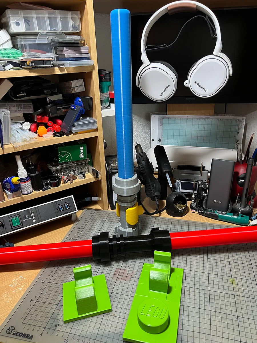 Not another LEGO Lightsaber