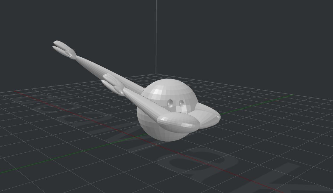 Dabbing Emote keychain
