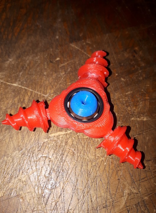Big daddy spinner