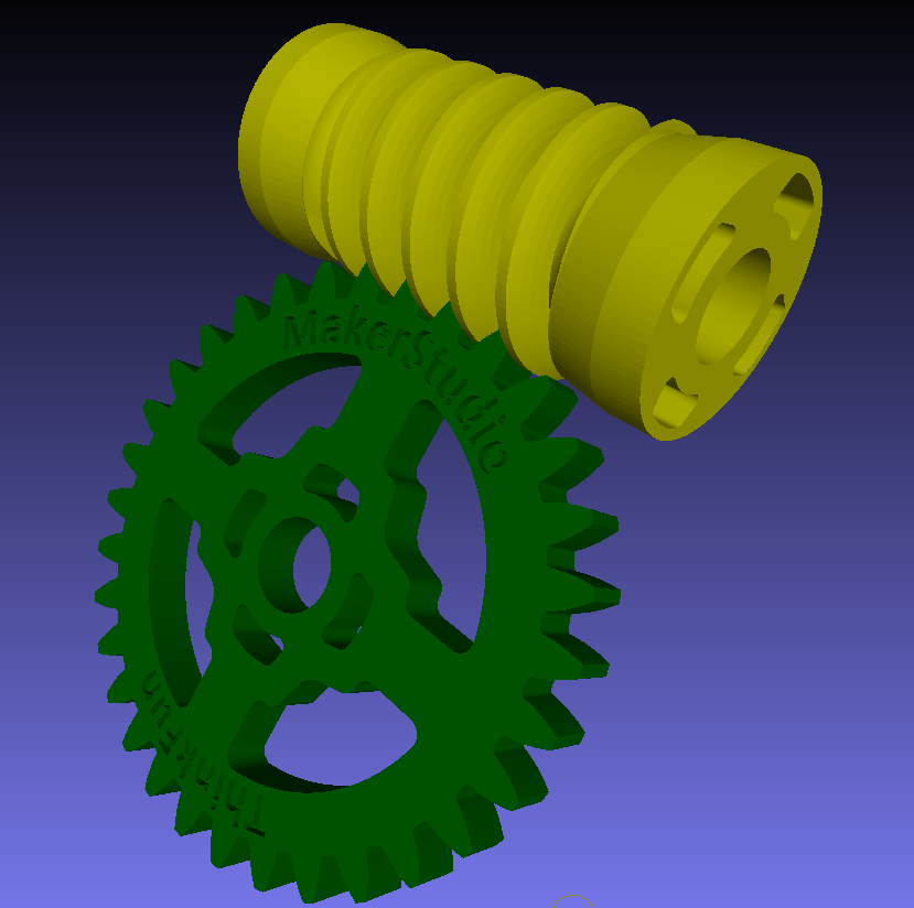 ThinkFun Worm Gear
