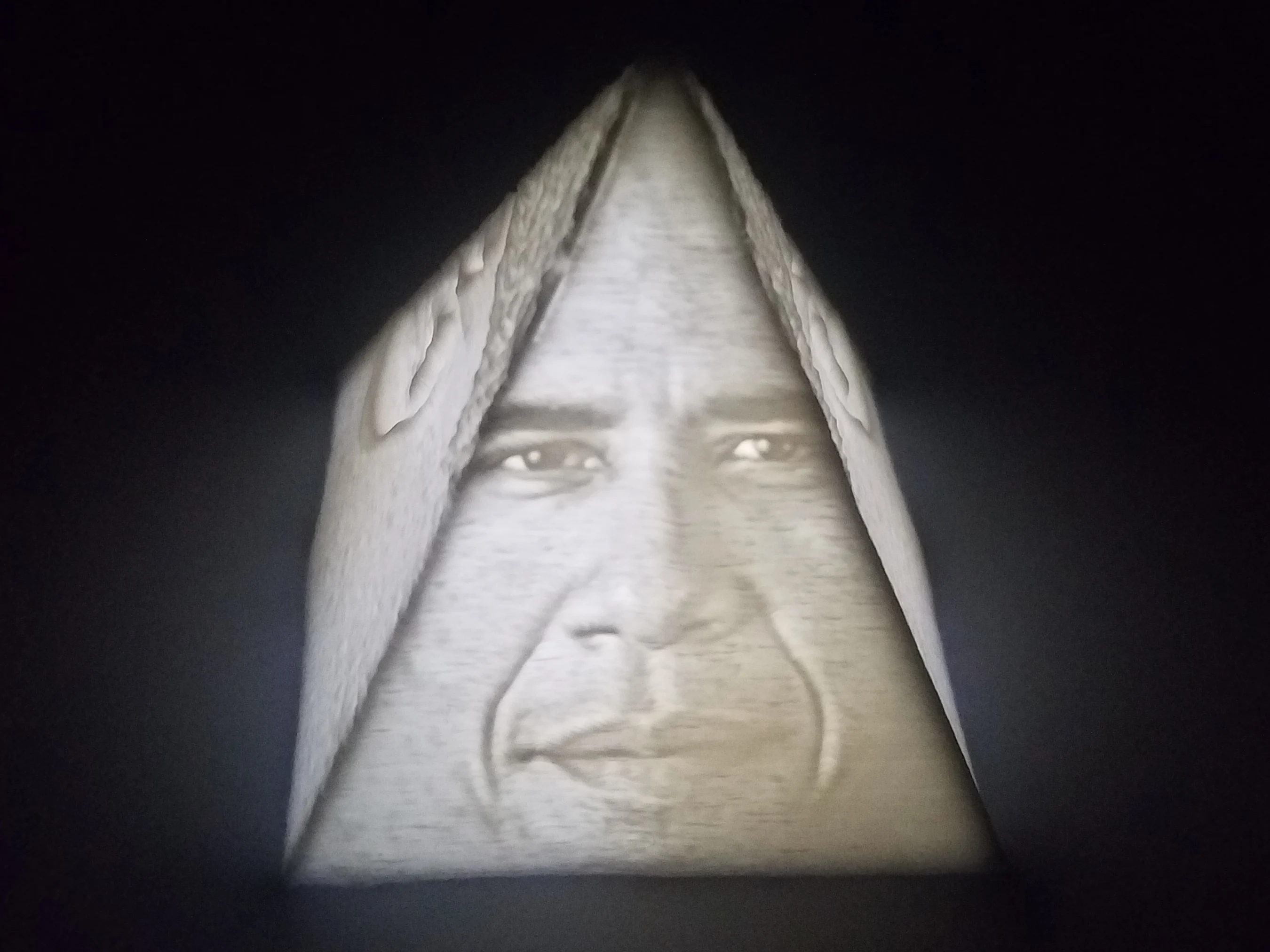 Obamium Lithophane