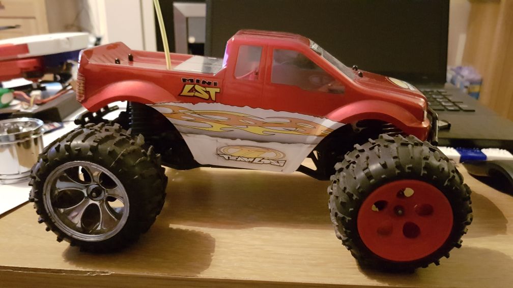 Losi Mini LST Wheel
