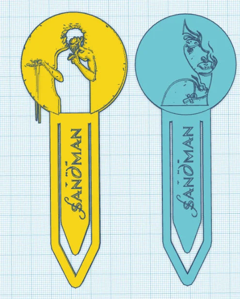 Sandman bookmarks