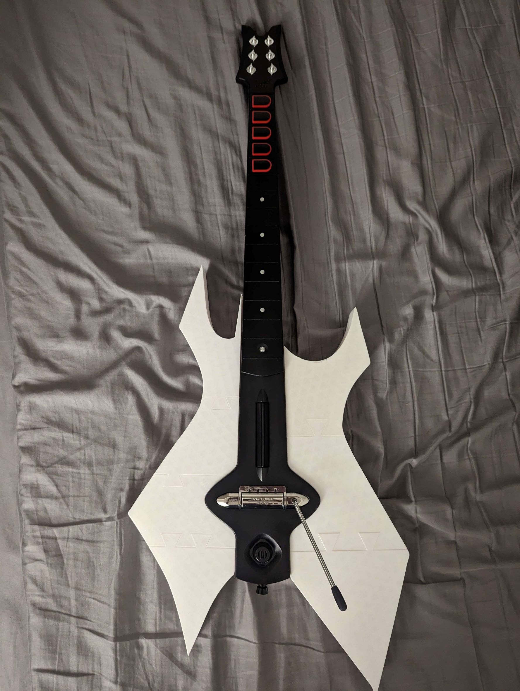 DEPRECIATED!!! Guitar Hero Warriors of Rock Custom Wing Base + Warlock Wings
