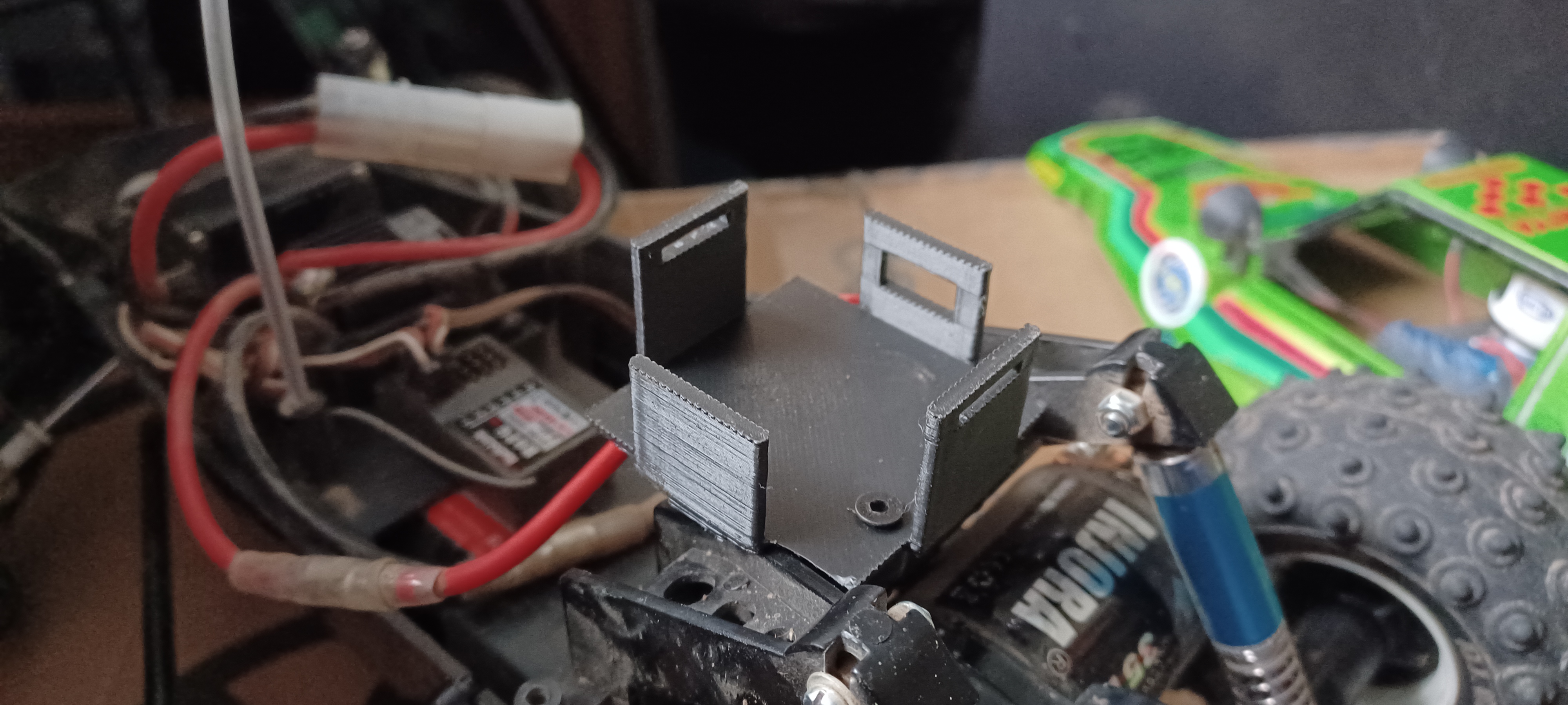 SkyRC GNSS mount for Tamiya Grasshopper