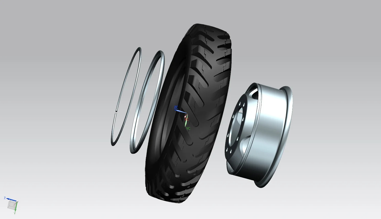Wheel for Praga V3s