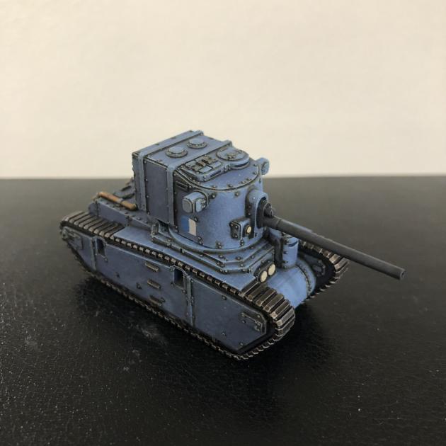 1-100 Silverhand Shaman Tank Destroyer