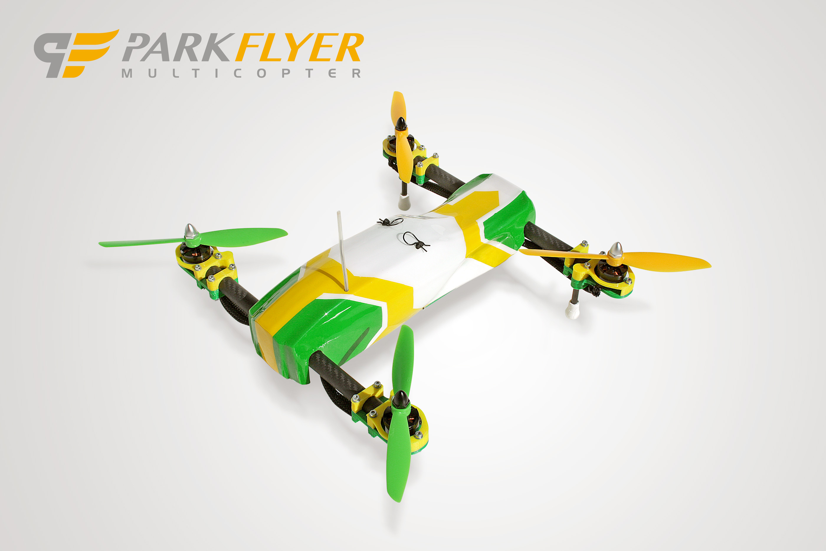 Canopy/Bodyshell "Bullhead" for Parkflyer 400 GT