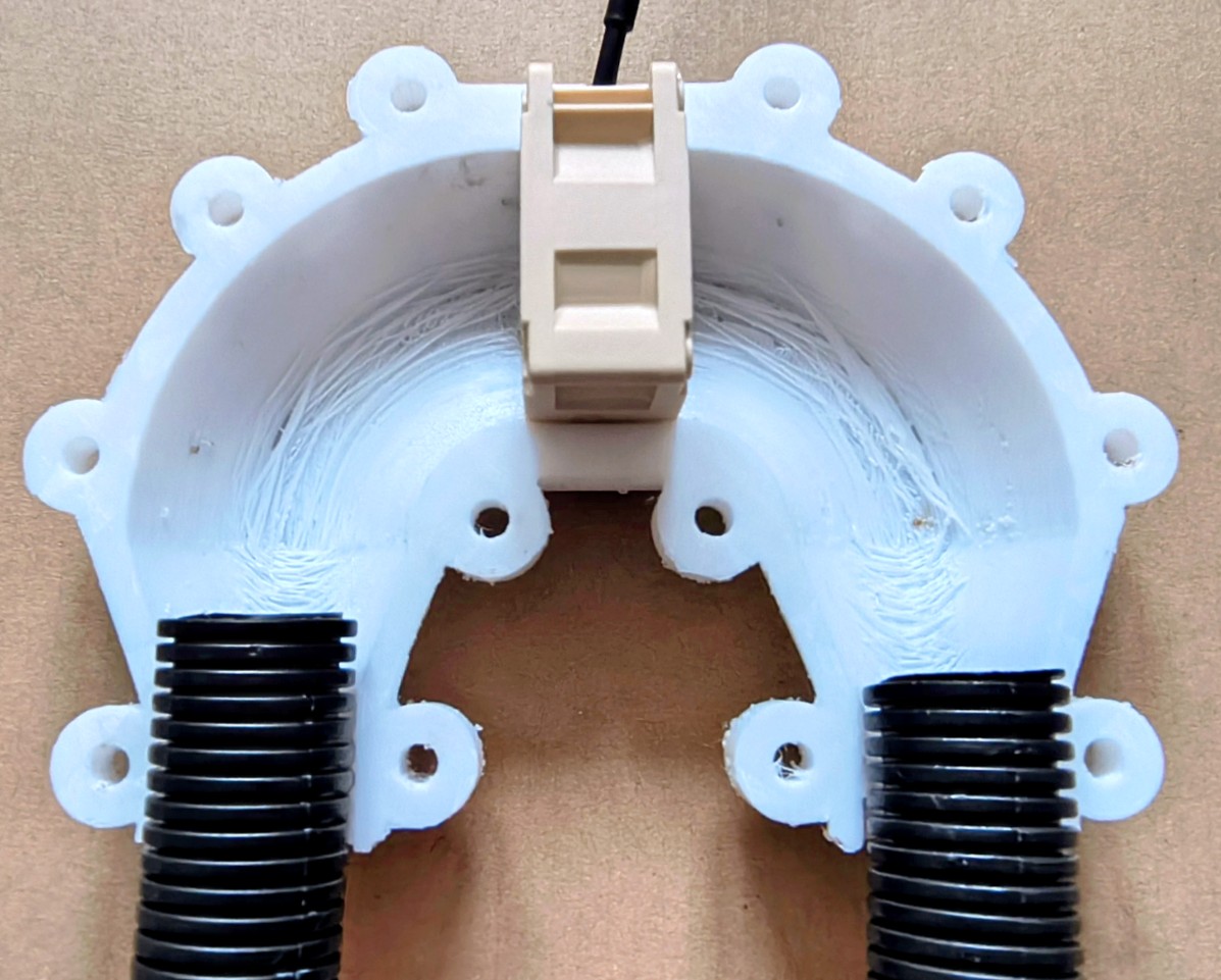 40x40x20 PC fan adapter Camper RV SOG WC Thetford TTT terrarium