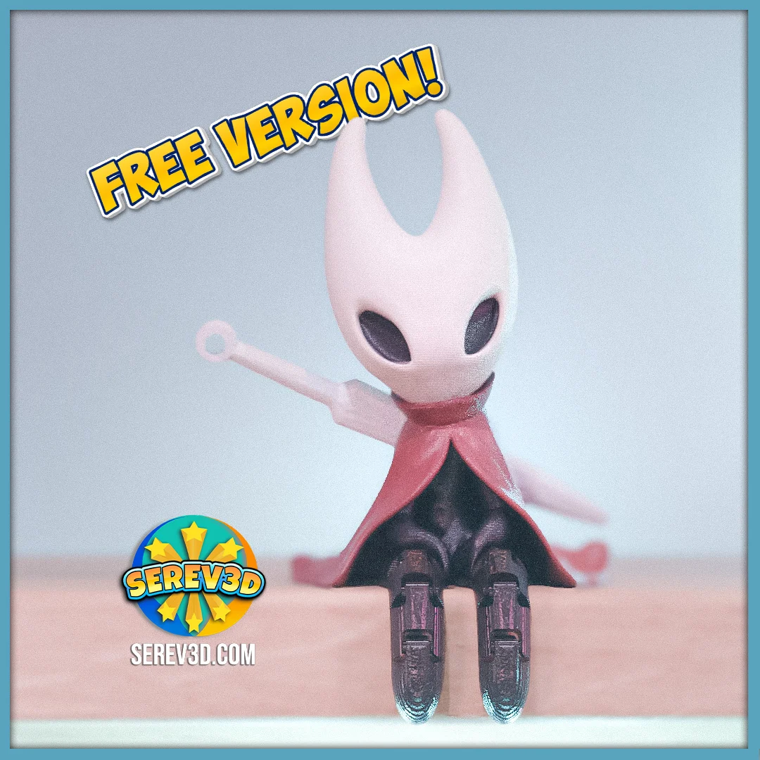 Hollow Knight- Hornet -Shelf Buddy