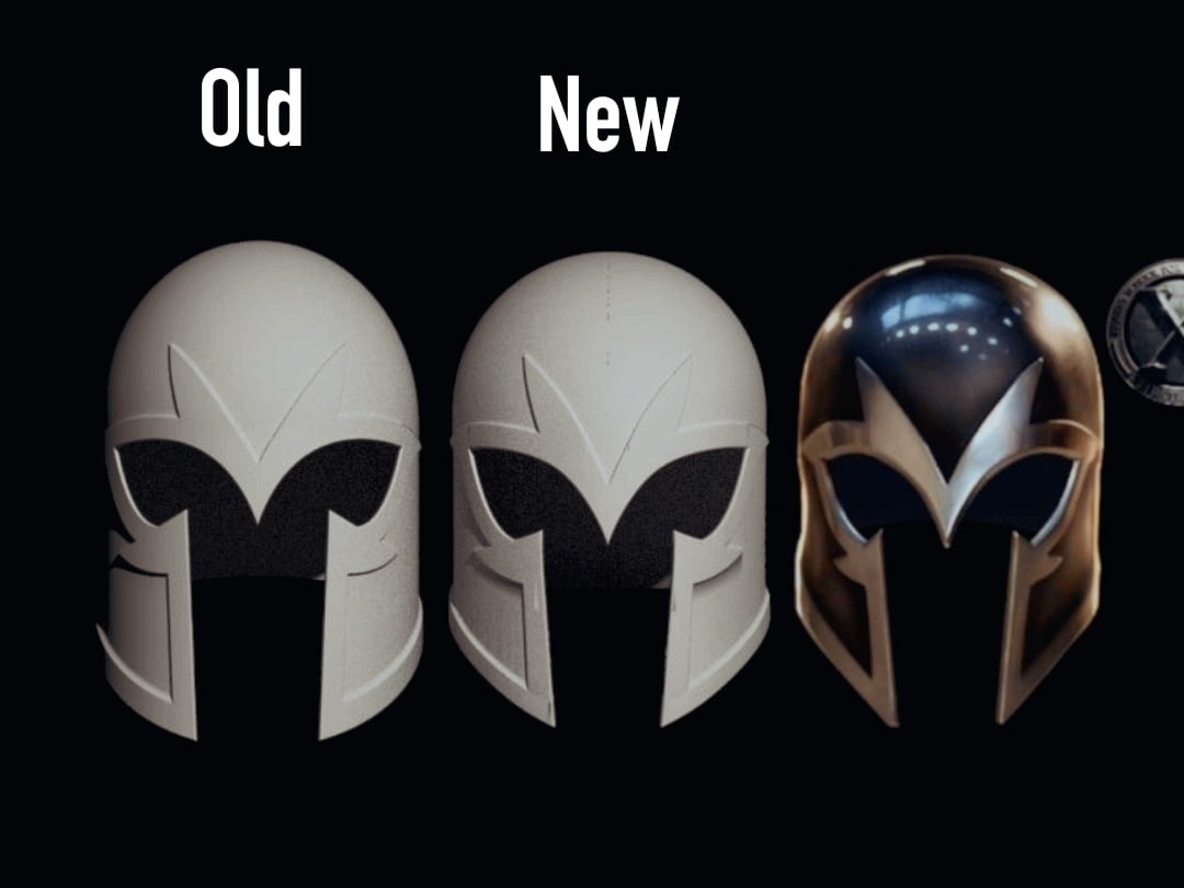 Magneto Helmet