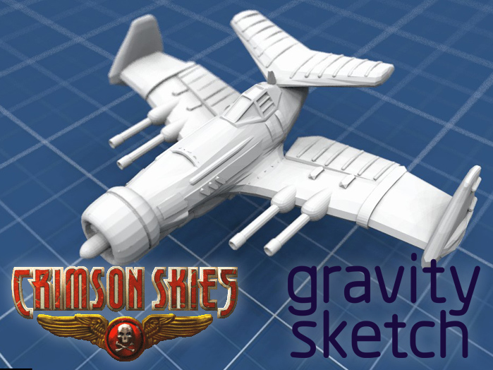 Crimson Skies - Curtiss Wright J2 Fury