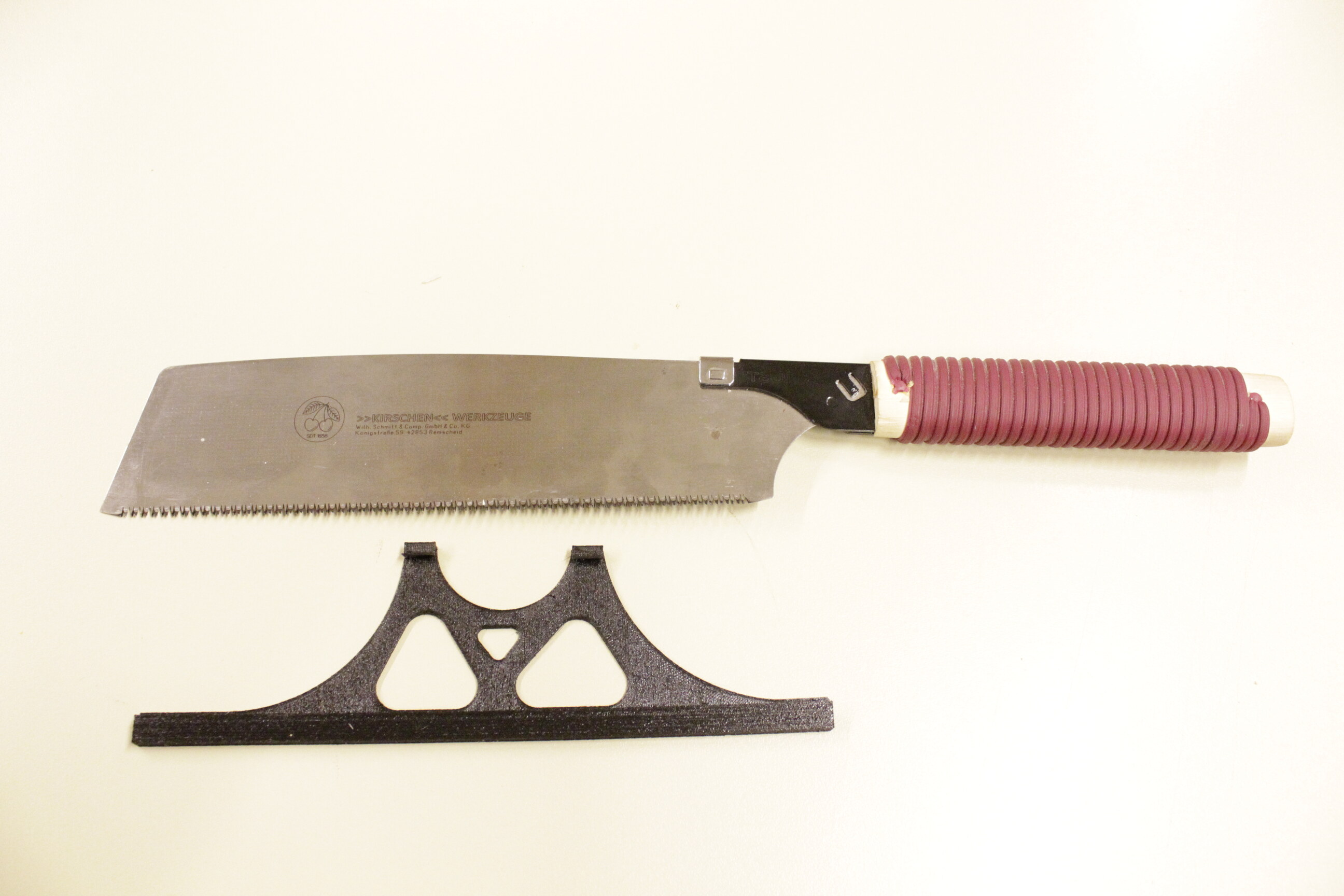 blade guard for Kirschen Japanese saw .