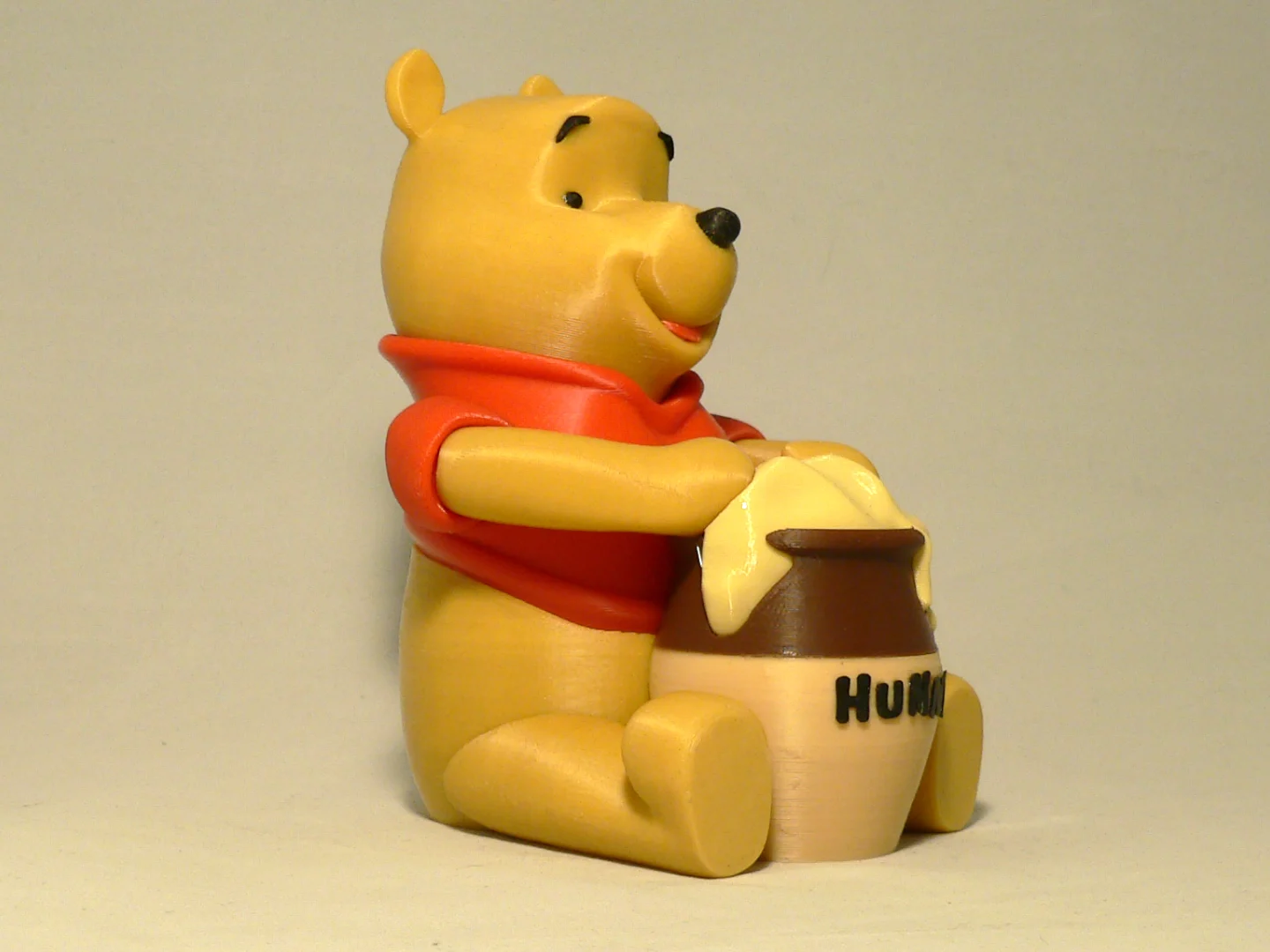 Winnie the Pooh - smooth