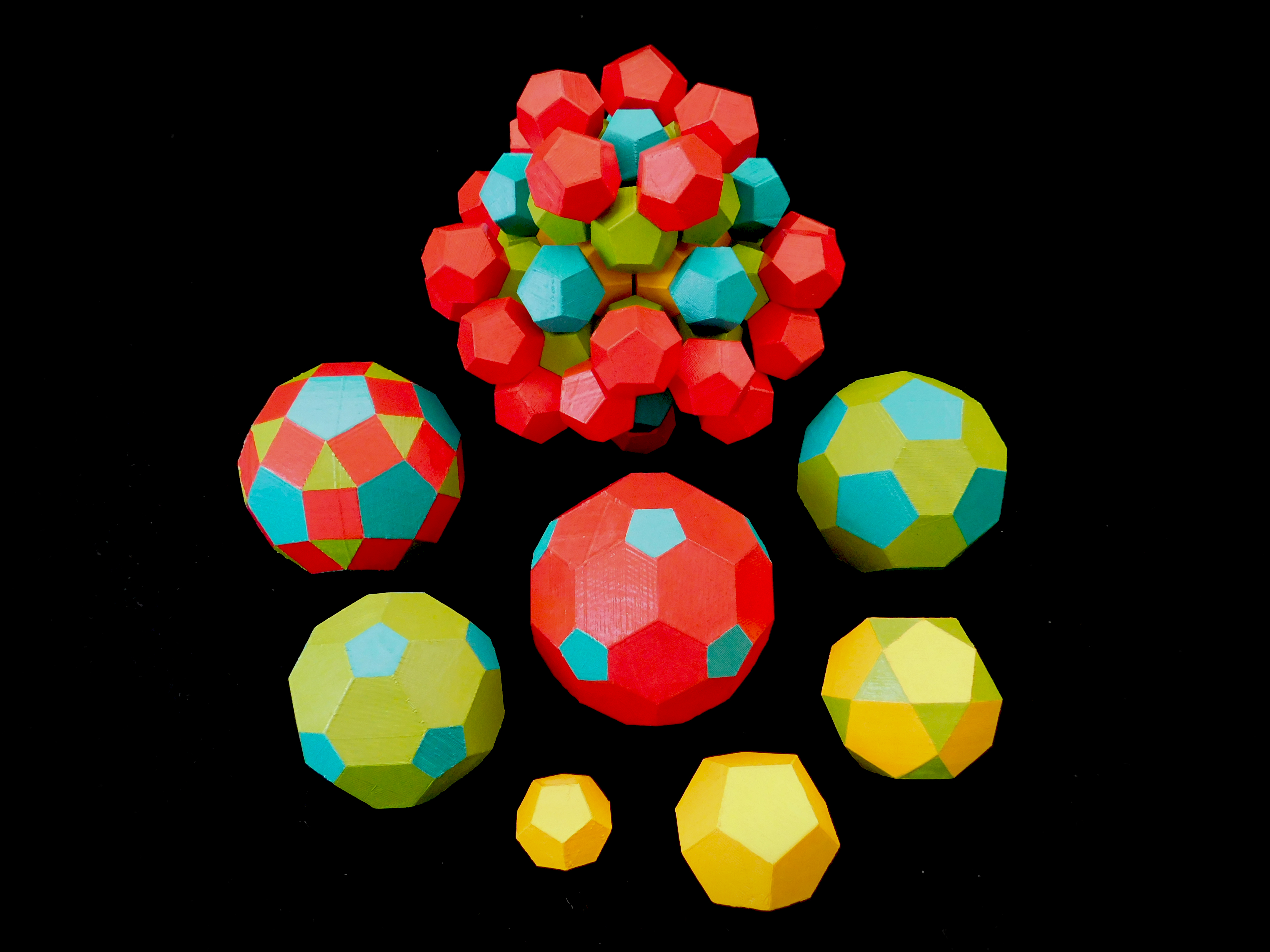 120-Cell Sections and Net