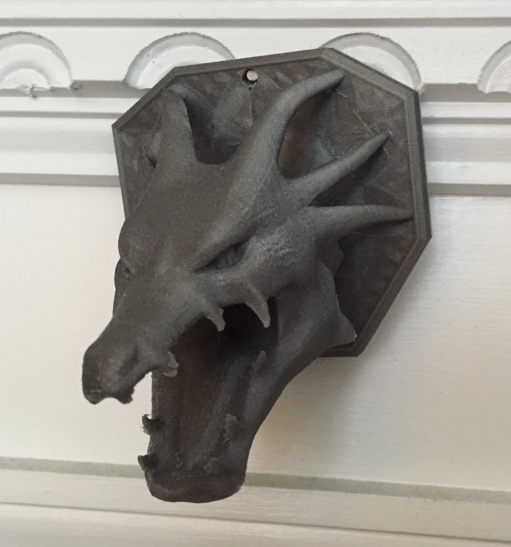 Dragon Head Ornament