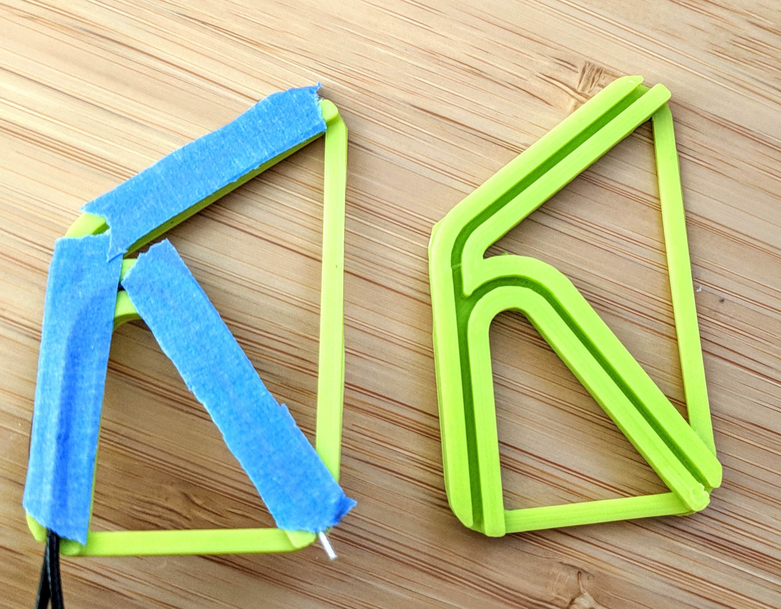 Whisker Antenna Frame
