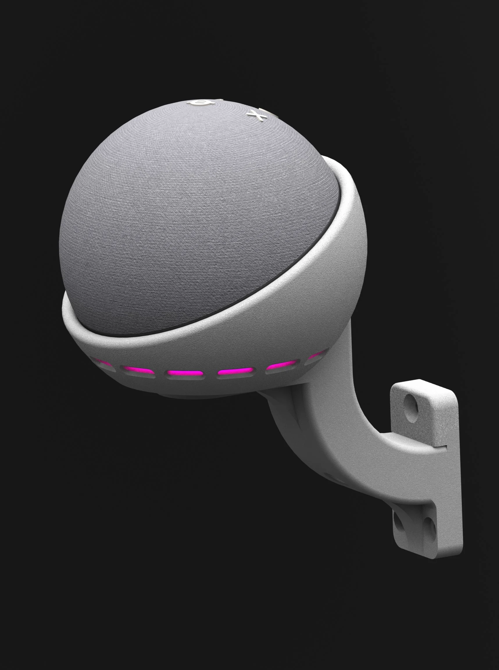 Echo Dot 4 Wall Mount
