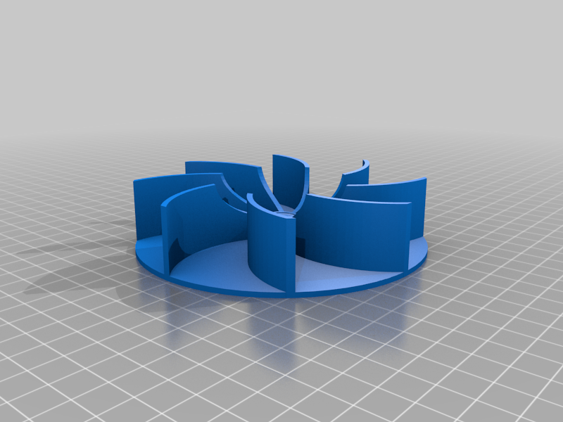 Bathroom Fan Exhaust Impeller