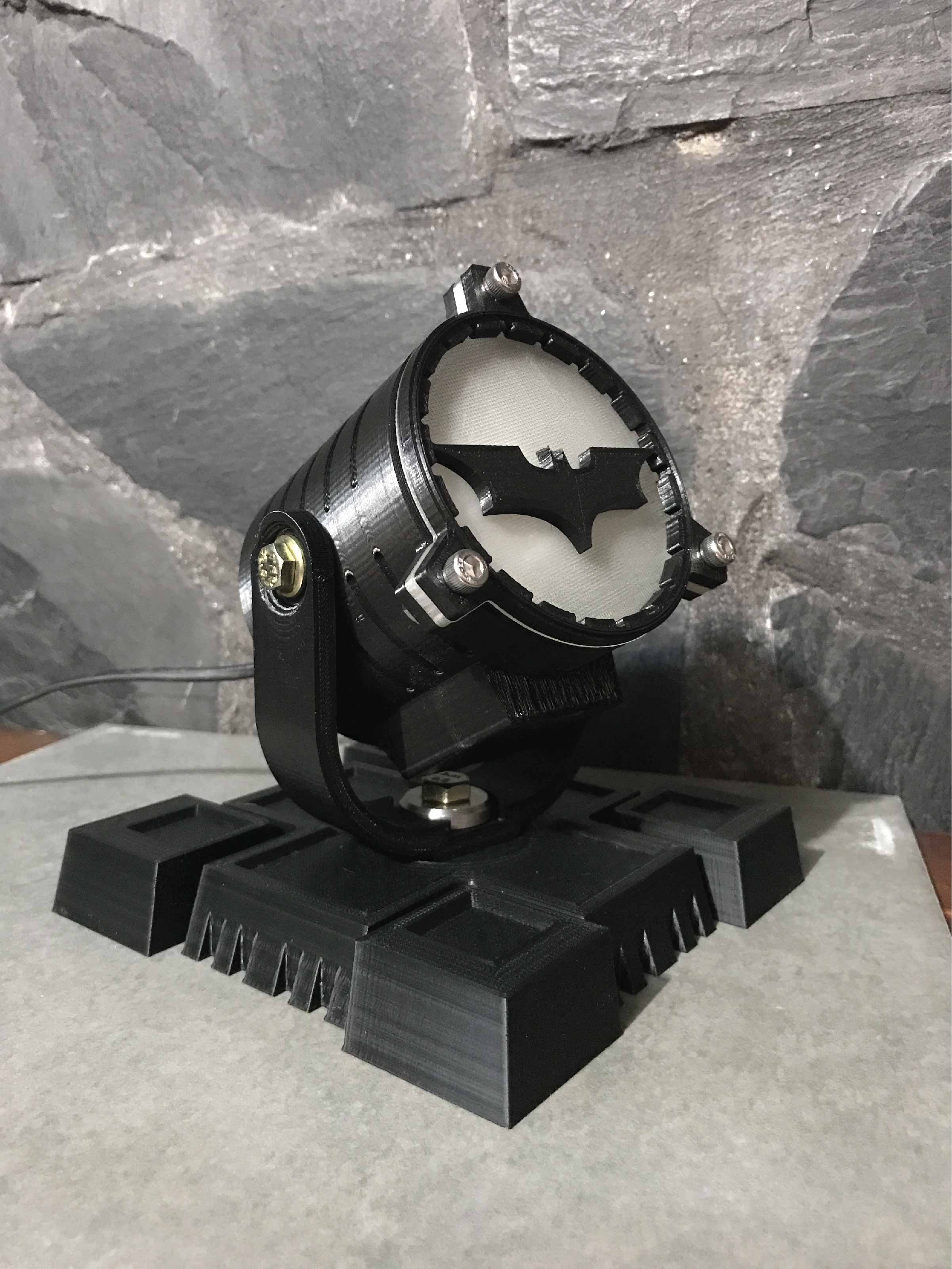 Bat Signal Night Light