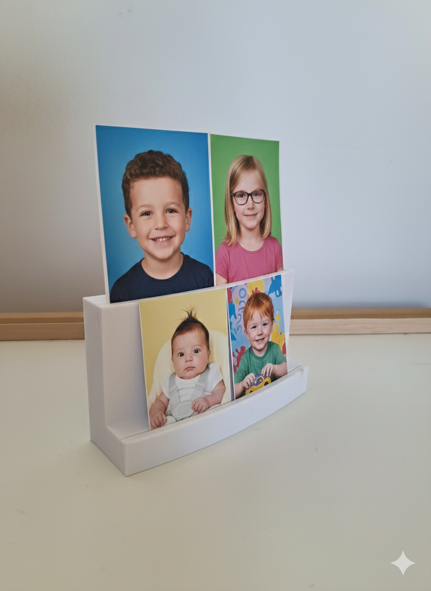 Tiered photo frame\Porta Fotos Escalonado