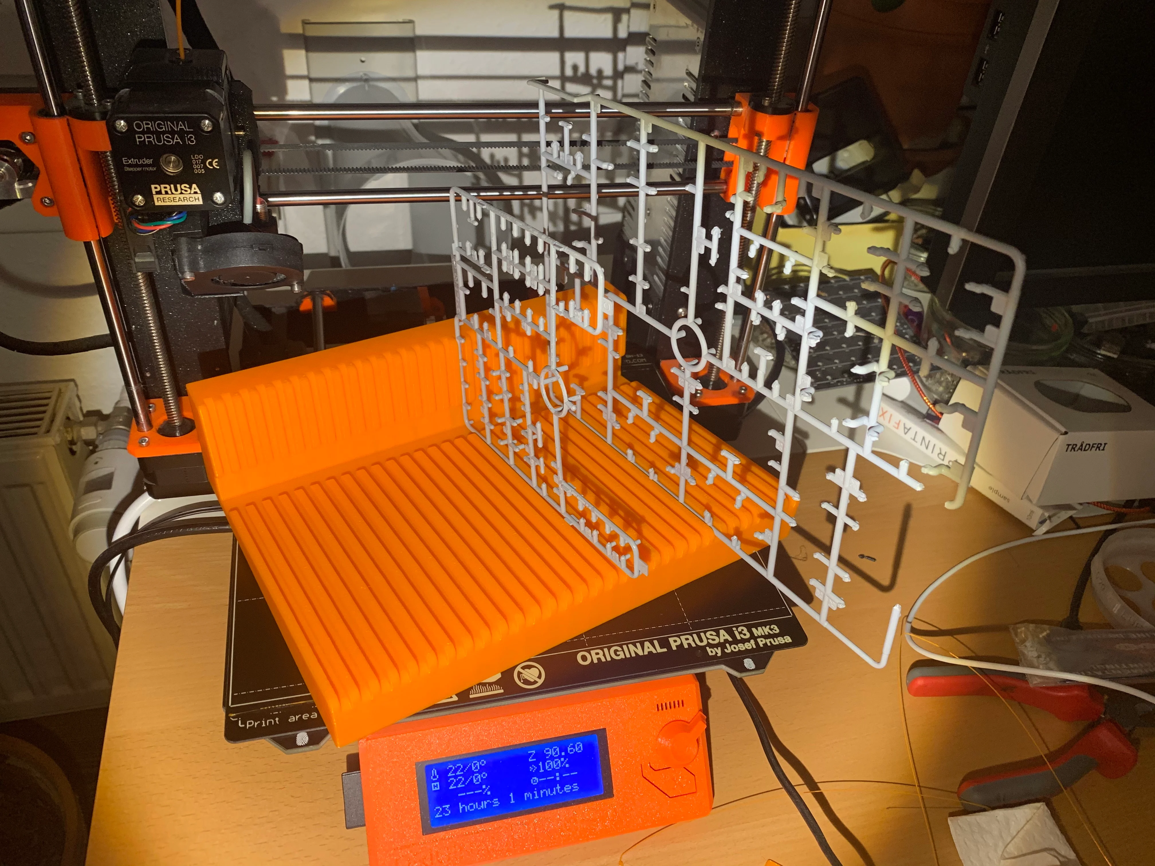 Runner stand