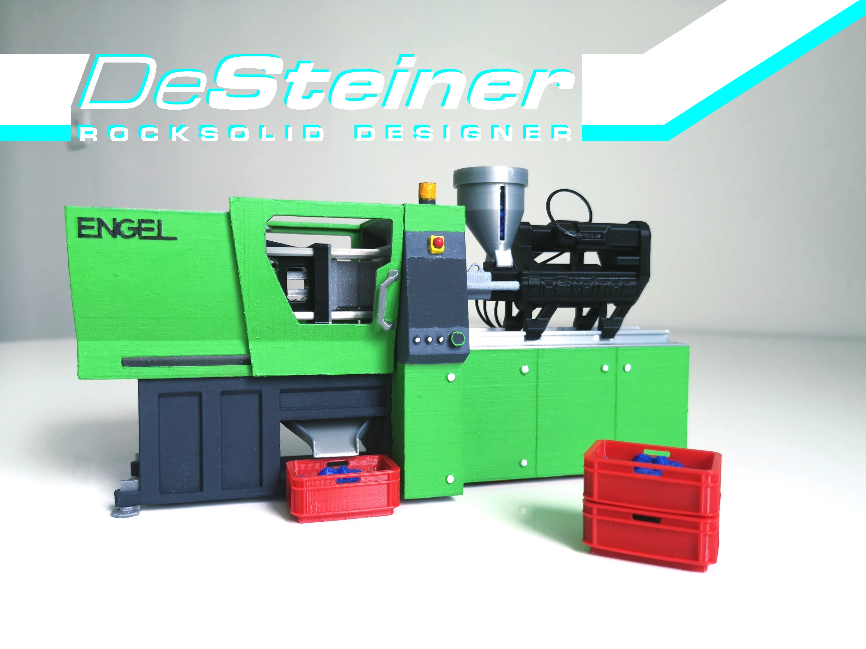 ENGEL 1:20 miniature injection molding machine (e-mac 170-50)