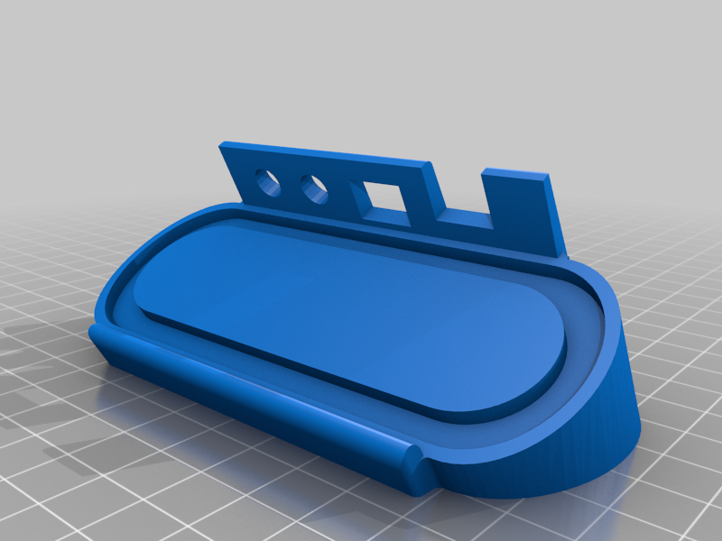 SteelSeries GameDAC holder