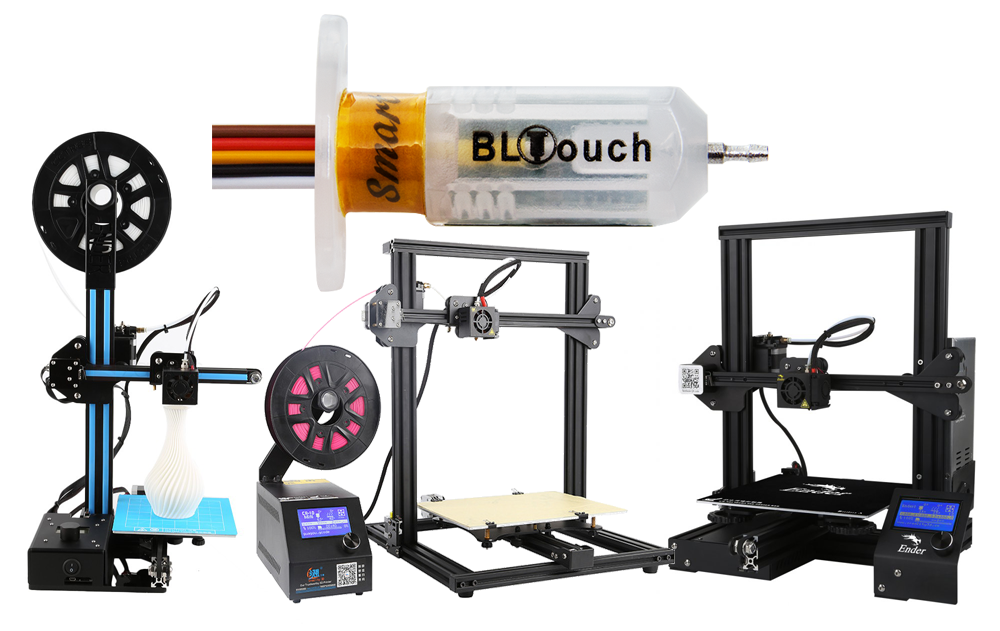 The complete BLTouch/3DTouch guide for Creality printers (CR-10/s,Ender 2,Ender 3) for Auto Bed Leveling UPDATED