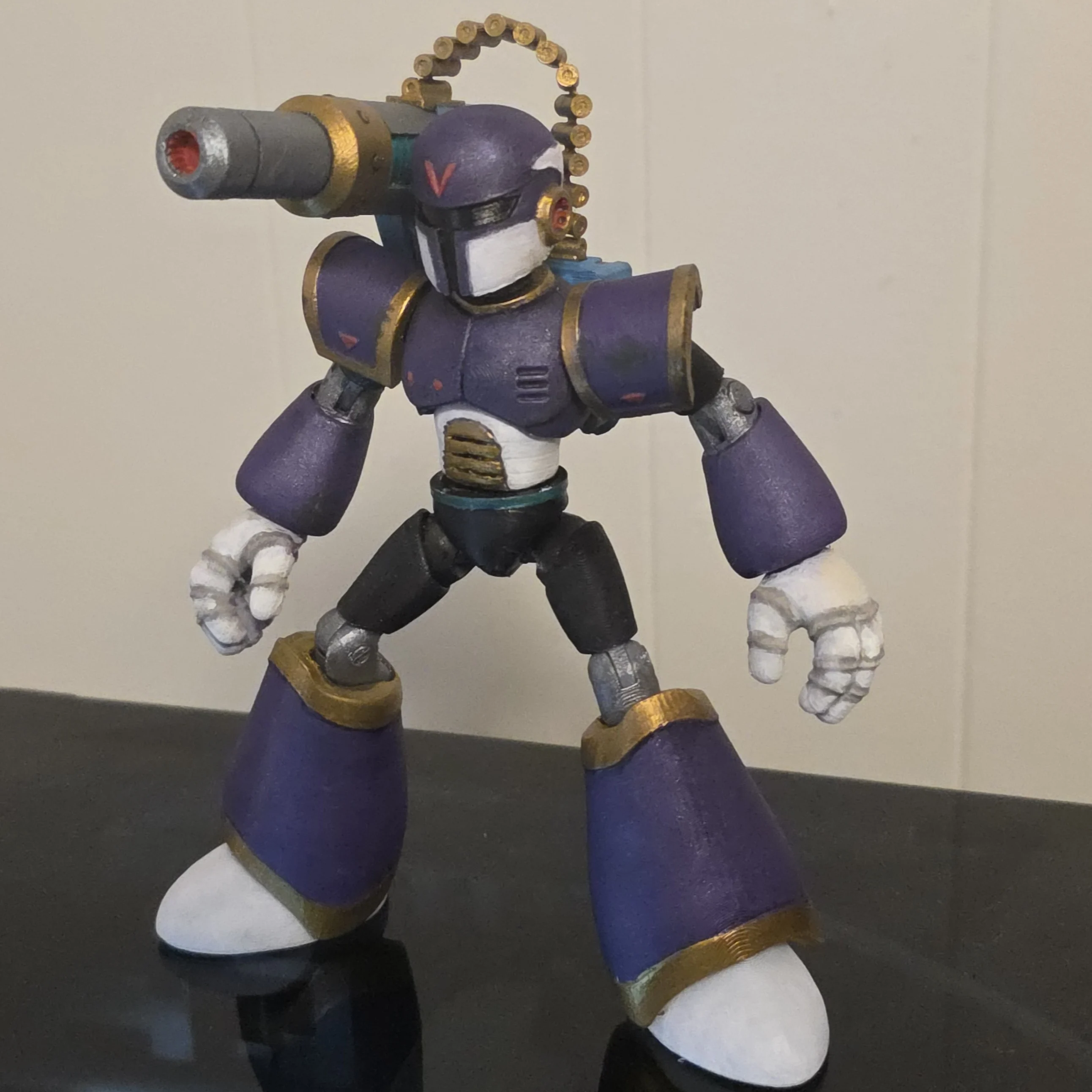 Vile Action Figure (Mega Man X1) [AKA Vava]