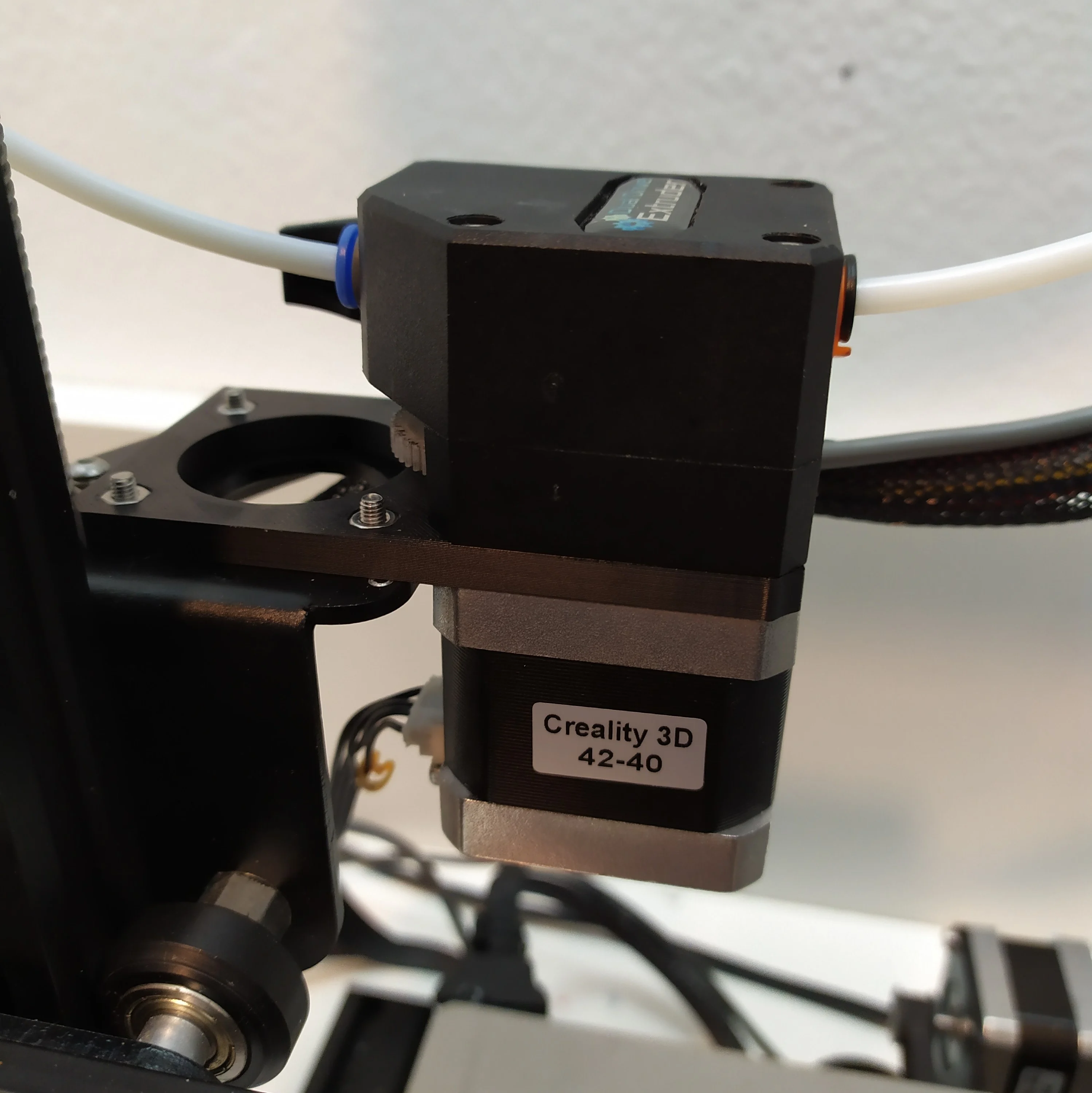 Bondtech BMG mount adapter for Creality CR10 / Ender 3